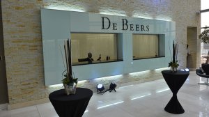 A De Beers office in Botswana