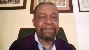 Mapungubwe Institute for Strategic Reflection Executive Director Joel Netshitenzhe.