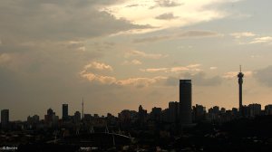 Joburg skyline