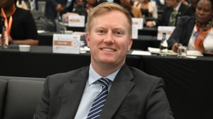 Minister of Public Works & Infrastructure Dean Macpherson