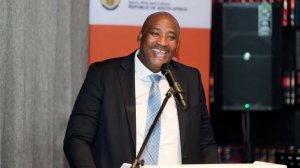 Minister of Sports, Arts and Culture Gayton McKenzie