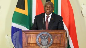 President Cyril Ramaphosa