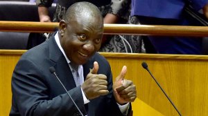 President Cyril Ramaphosa