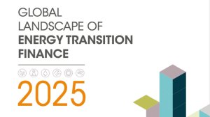  Global landscape of energy transition finance 2025 
