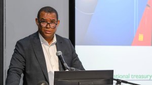 The Presidency’s project management office head Rudi Dicks