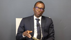 Deputy Minister of Finance Dr David Masondo