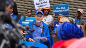 DA Tembisa Hospital protest: ‘Lesufi must stop the stealing, start the healing!’