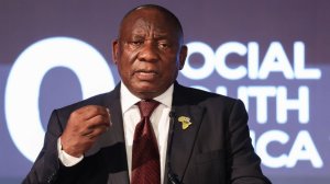 Image of Cyril Ramaphosa