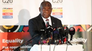 Image of Cyril Ramaphosa