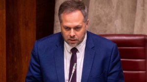 Home Affairs Minister Leon Schreiber