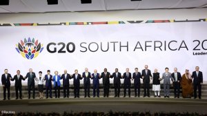 The leaders of G20 nations who attended the summit in South Africa