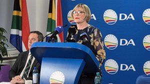 Chairperson of the DA’s Federal Executive Helen Zille