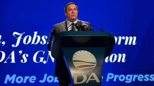 DA leader John Steenhuisen 
