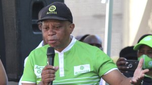 ActionSA President Herman Mashaba