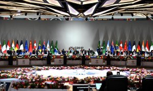 G20 leaders attending the 2025 summit in South Africa