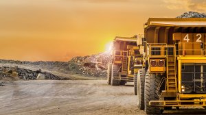 A platinum group metals mine