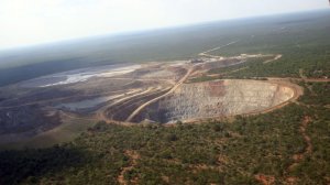 A mine in Botswana
