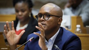 Communications and Digital Technologies Minister Solly Malatsi