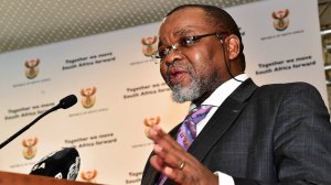 Minister of Mineral and Petroleum Resources Gwede Mantashe