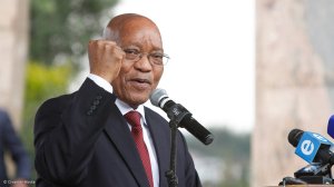 Former President Jacob Zuma