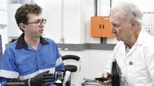 Rainbow Rare Earths senior metallurgist Roux Wildenboer interviewed by Mining Weekly's Martin Creamer.