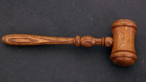 An image of a gavel