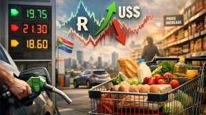 The rand just won’t sit still in 2025. Why every South African feels the pain at the petrol pump and the grocery till