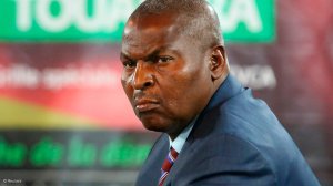 Central African Republic President Faustin-Archange Touadera