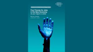 Four Futures for Jobs in the New Economy: AI and Talent in 2030