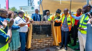 Magalies Water, Glencore and the Bakwena Ba Mogopa Community launch water pipeline project