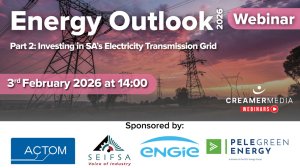 Gain insight into SA's transmission grid investment with 2nd Energy Outlook webinar