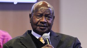 Ugandan President Yoweri Museveni