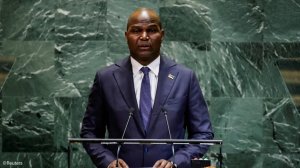 Mozambique President Daniel Chapo 