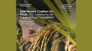 First Movers Coalition for Food: CEO Lessons for the Future of Food Procurement
