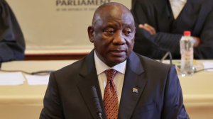 Image of Cyril Ramaphosa