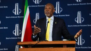 Reserve Bank governor Lesetja Kganyago