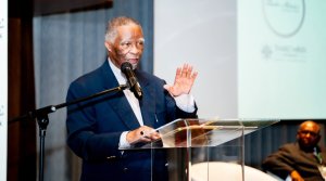 Former President Thabo Mbeki 