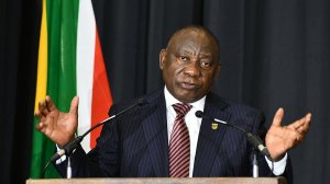 President Cyril Ramaphosa 