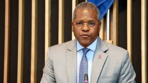 Minister of Cooperative Governance and Traditional Affairs Velenkosini Hlabisa