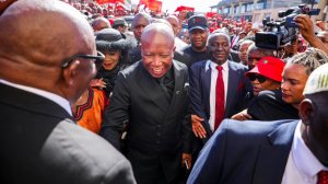 EFF leader Julius Malema