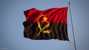 Angolan flag 