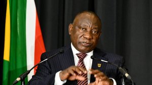 President Cyril Ramaphosa