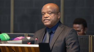 Johannesburg Mayor Dada Morero