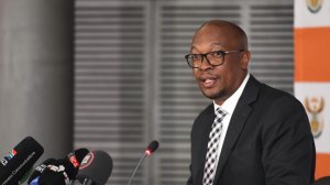 Trade, Industry and Competition Minister Parks Tau