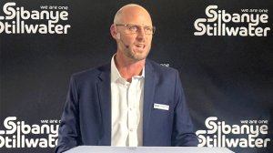Sibanye-Stillwater CEO Dr Richard Stewart.