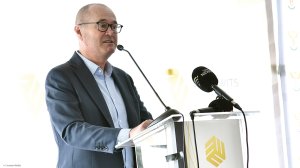 West Wits Mining chairperson Michael Quinert.