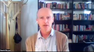 Policing and criminal justice researcher David Bruce