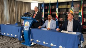 DA federal chairperson Dr Ivan Meyer