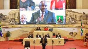 President Cyril Ramaphosa