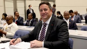 DA leader John Steenhuisen